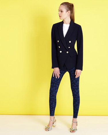 Savida Flounce Blazer